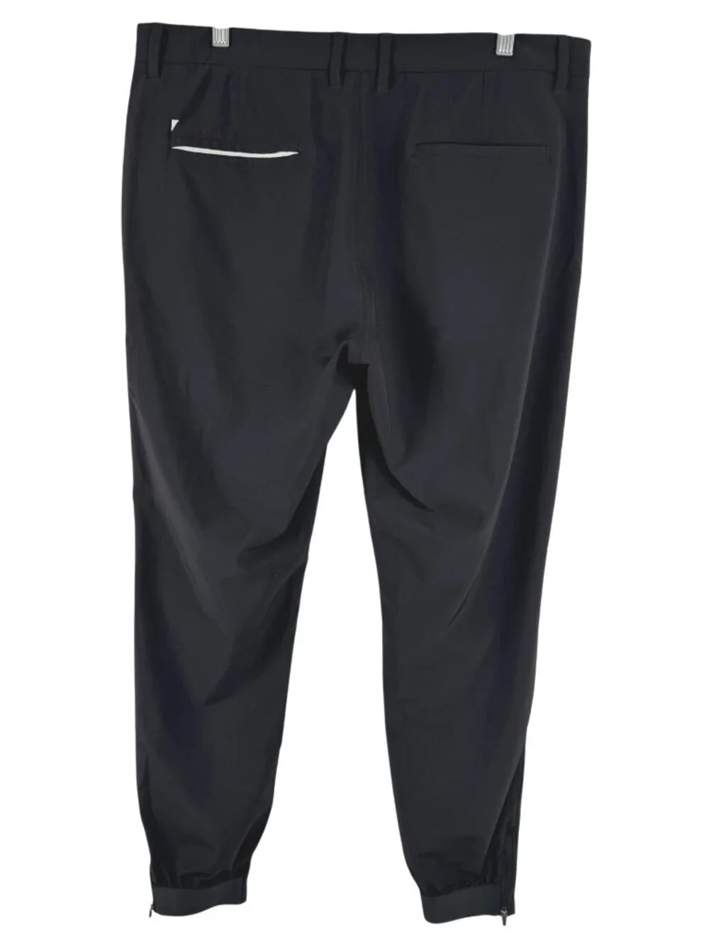 Men's Black Casual Stretch Pants